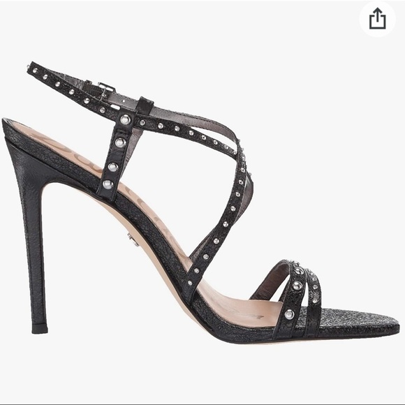 NWOB Sam Edelman Studded Lennox Stiletto Heels - Picture 4 of 14